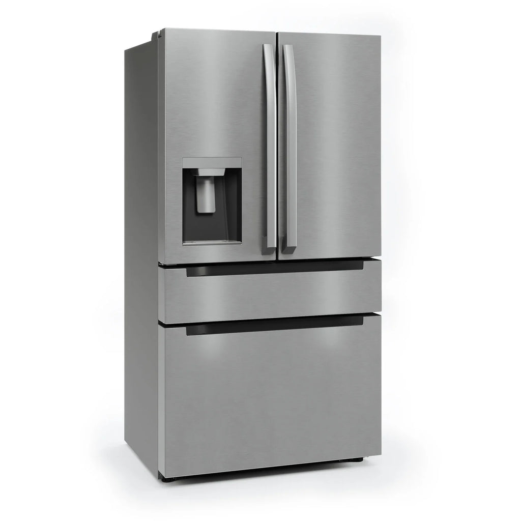 21.6-Cu. Ft. 4-Door French Door Refrigerator, Stainless Steel P3971