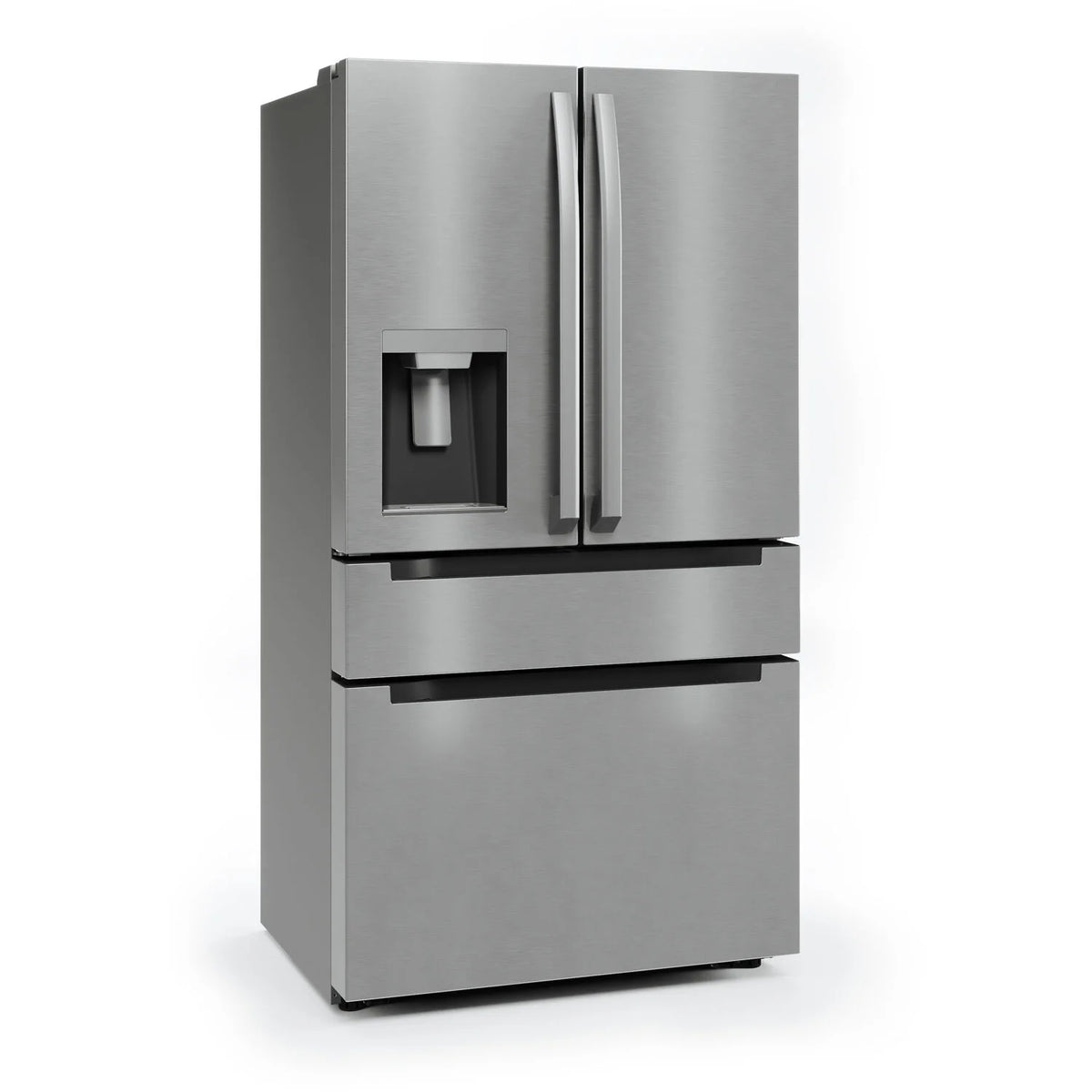 21.6-Cu. Ft. 4-Door French Door Refrigerator, Stainless Steel P3971