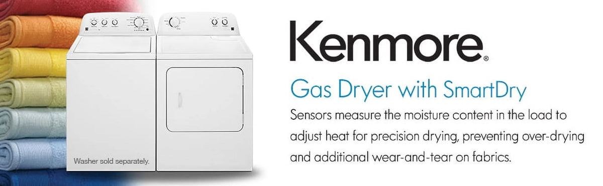 Electric Dryer 7 Cu. ft. White S3227
