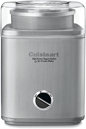 Ice Cream Maker 2-Qt Silver I1620