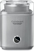 Ice Cream Maker 2-Qt Silver I1620