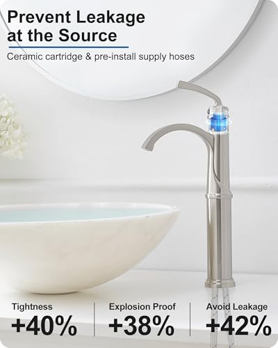 Oil Rubbed Bronze Waterfall Brass Bathroom Sink Faucet P93320