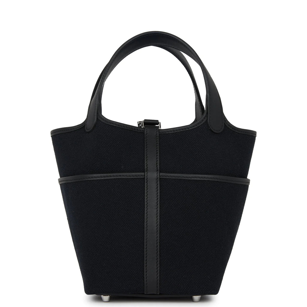 Black 18 Cargo Bucket Bag X77594