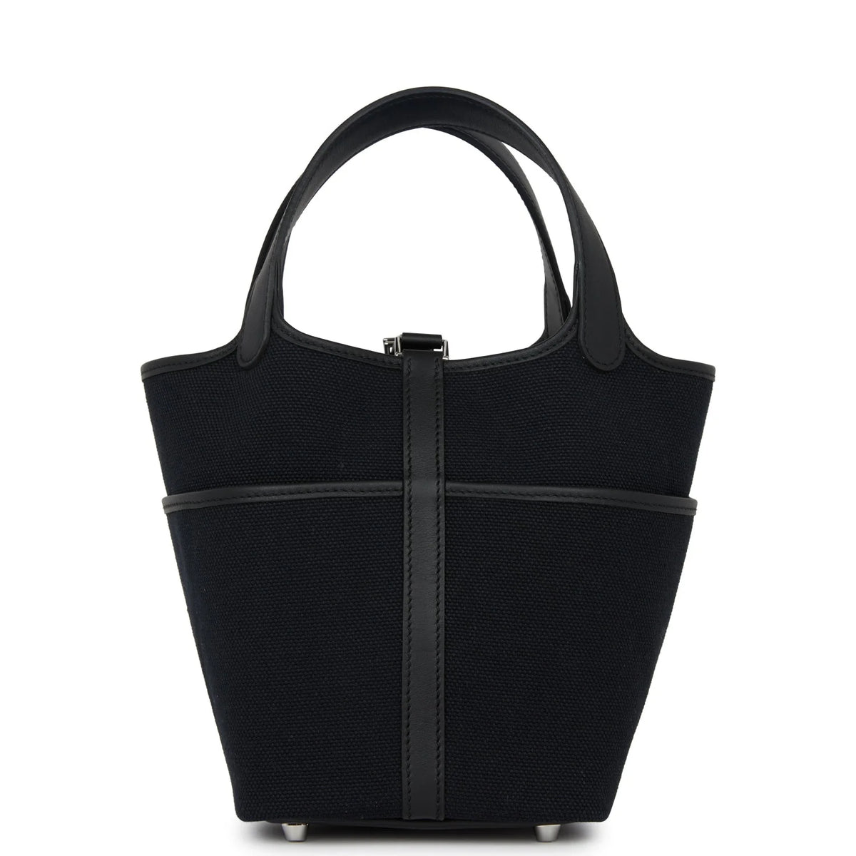 Black 18 Cargo Bucket Bag X77594