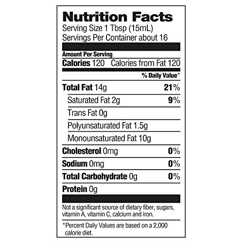Organic Flavored Extra Virgin Olive Oil Variety Pack, 8.5 oz Pack of 4 J58627