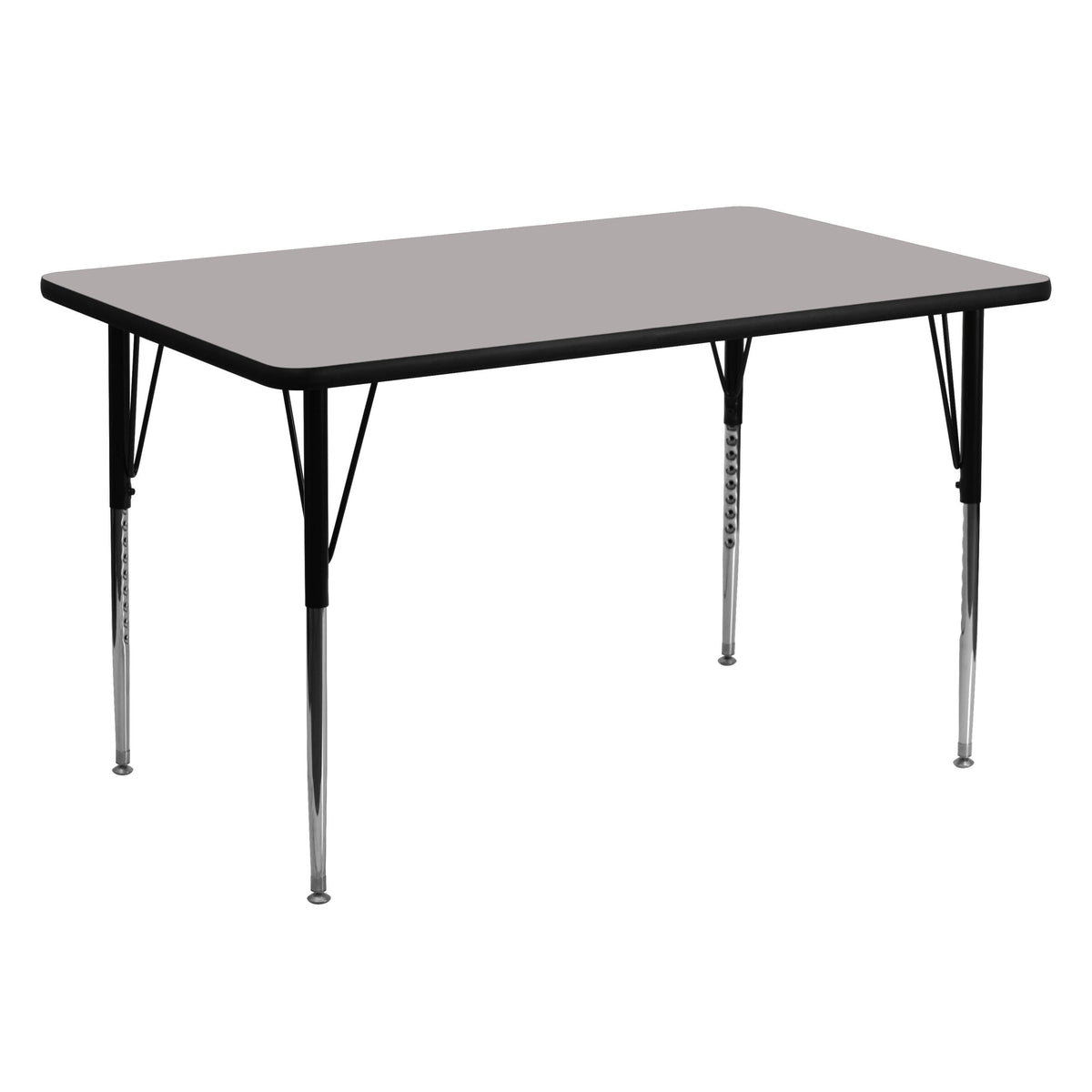 Grey Laminate Rectangular Activity Table Y1879