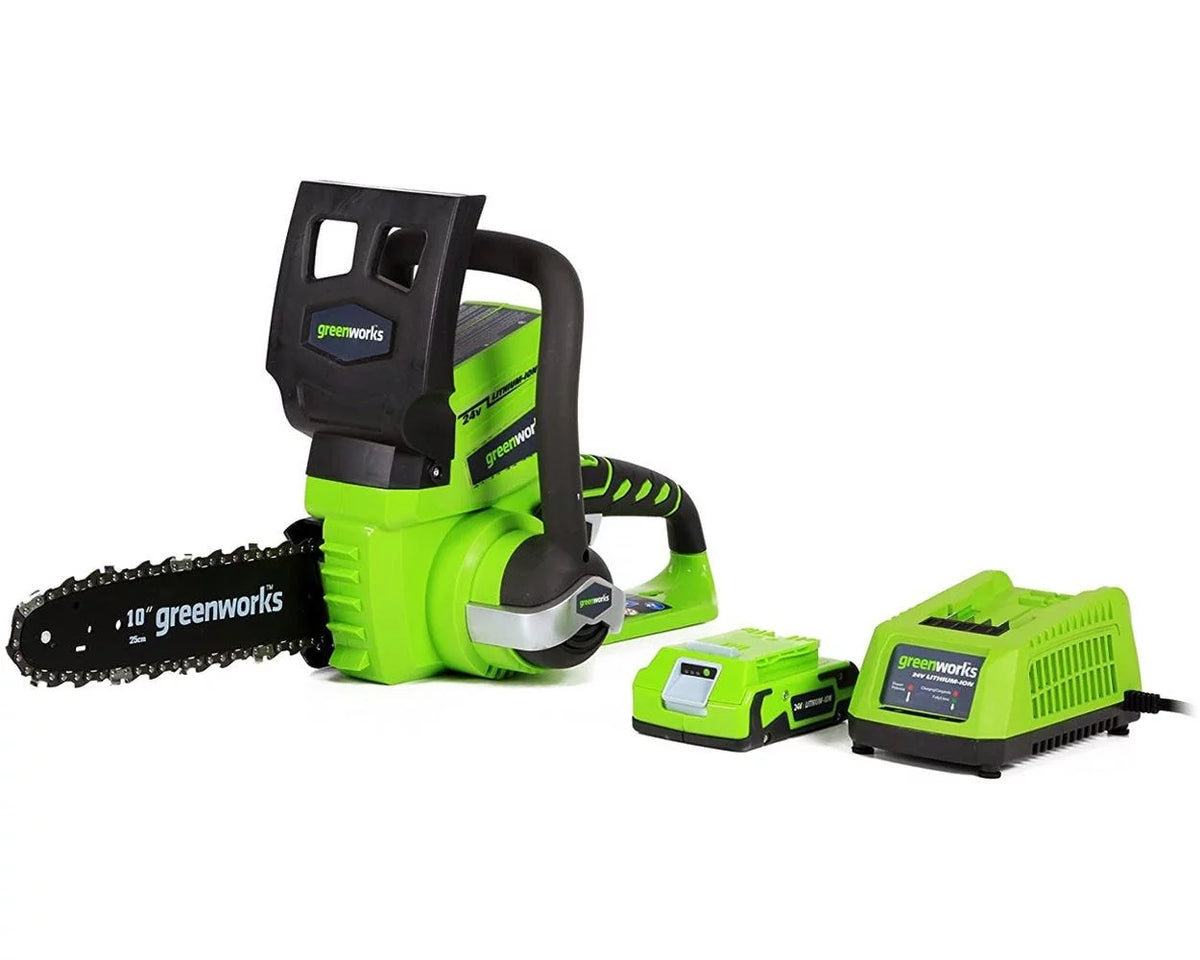 24V Cordless Chainsaw with 2.0 Ah Battery & Charger R5092