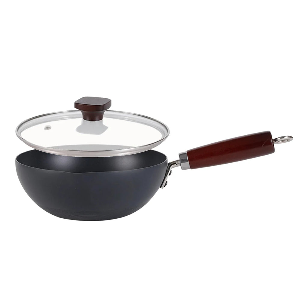 Non Stick Wok with Cover I54540