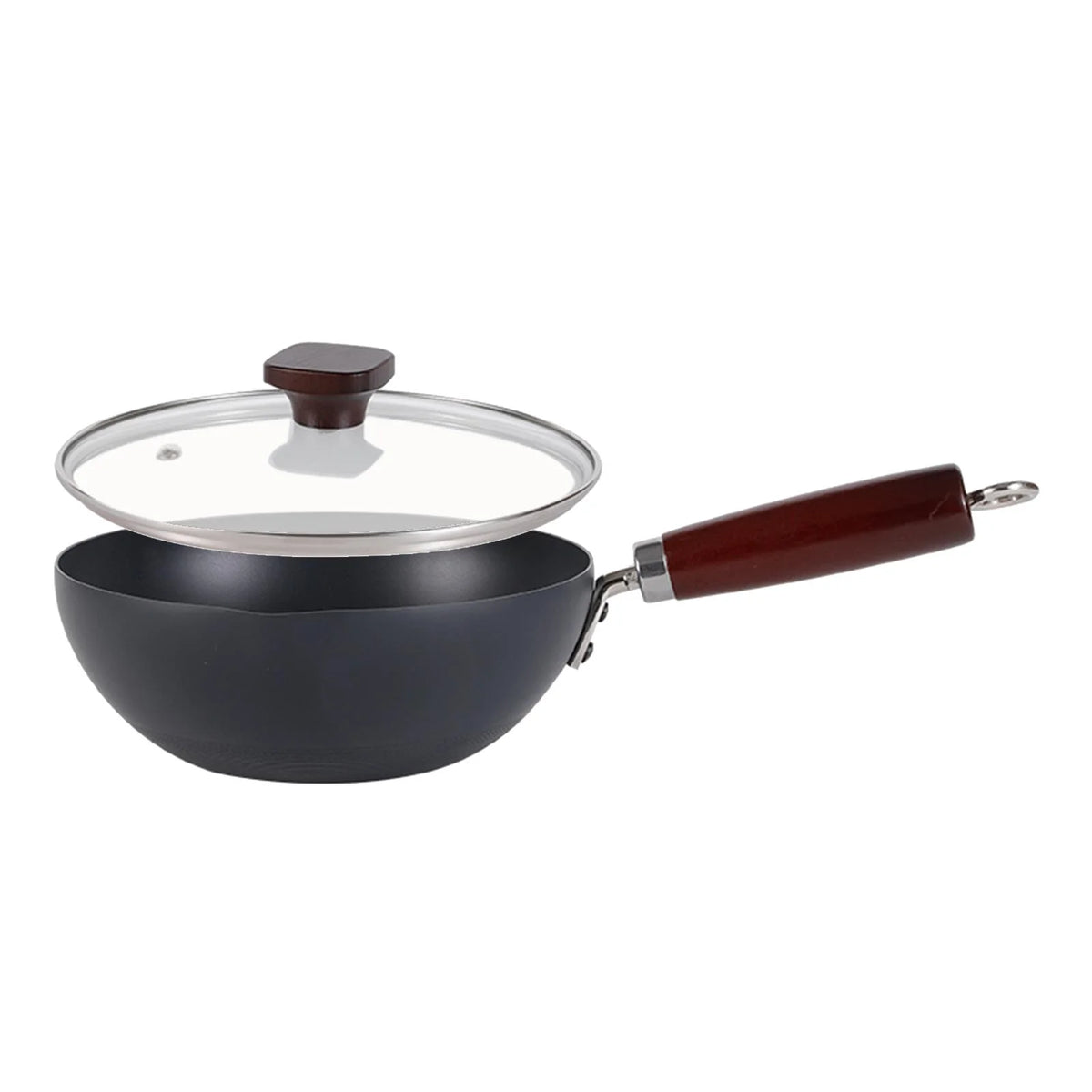 Non Stick Wok with Cover I54540