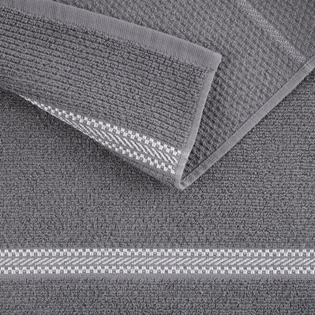 Grey Waffle Kitchen Towel Set 6-Pack Y279645