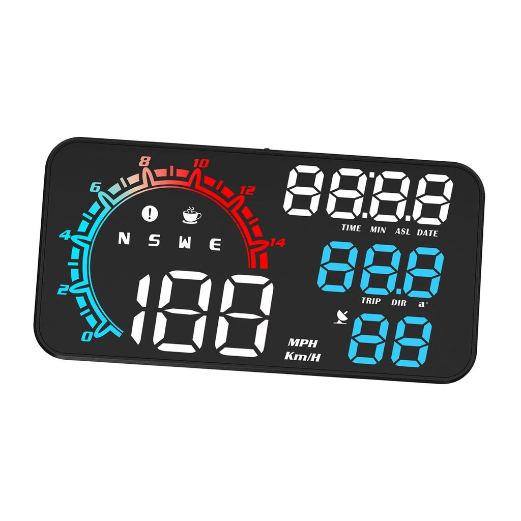 Universal Car HUD Speed Mileage Display H58178