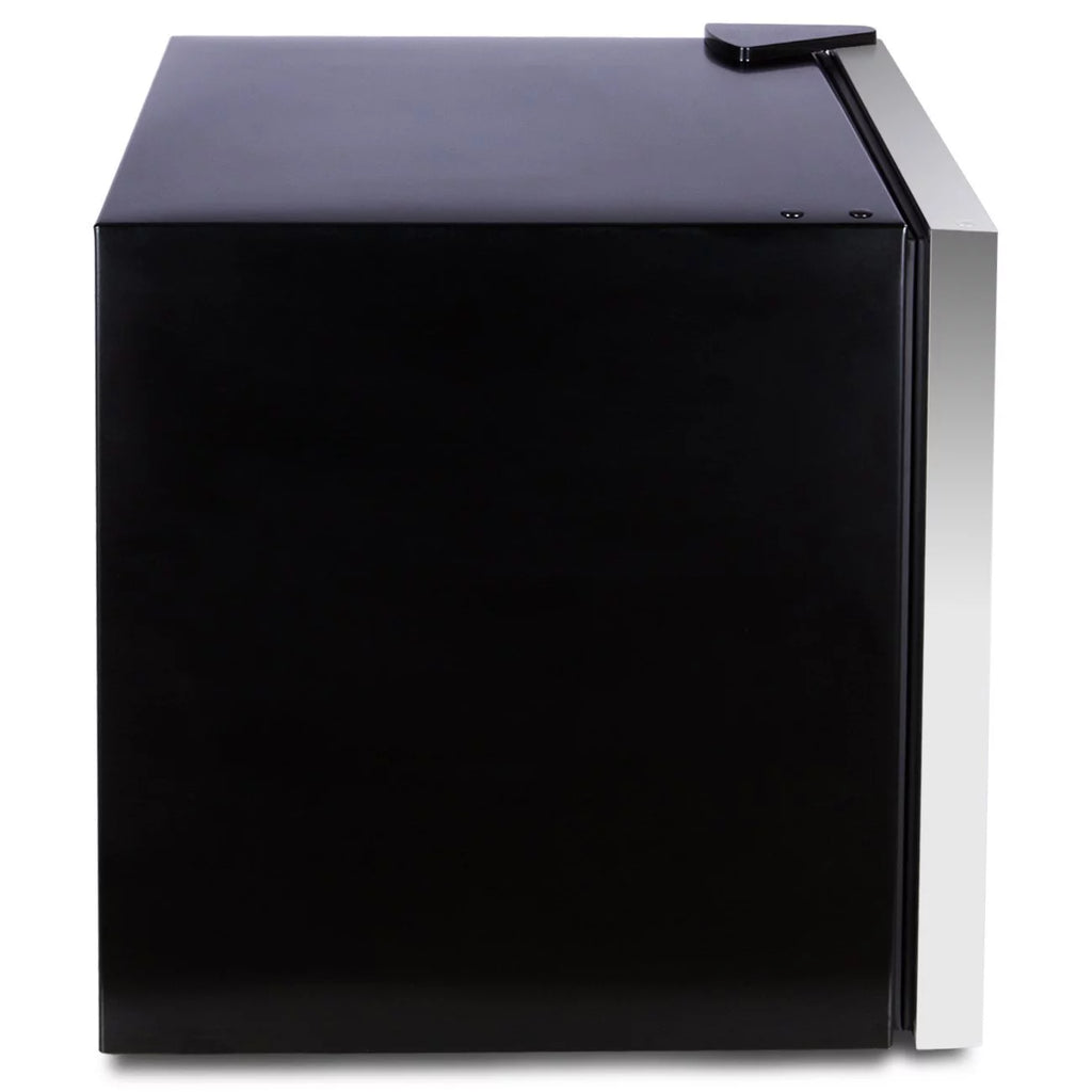 Black Adjustable Beverage Center Refrigerator A15967