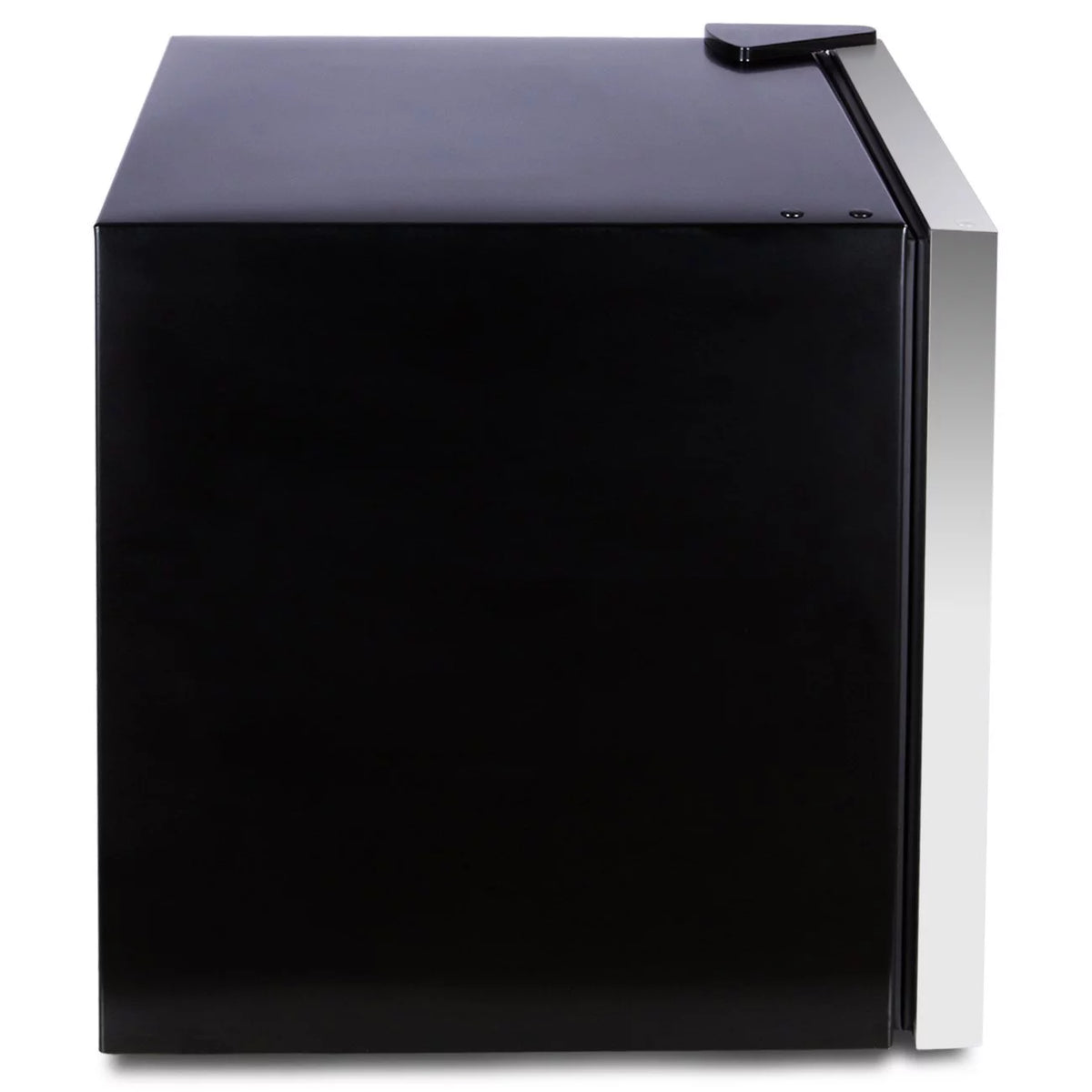 Black Adjustable Beverage Center Refrigerator A15967