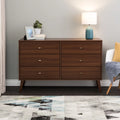 6 Drawer Wooden Dresser F172258