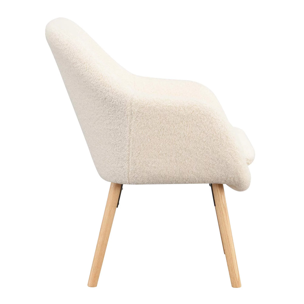 Sherpa Accent Chair Q458034