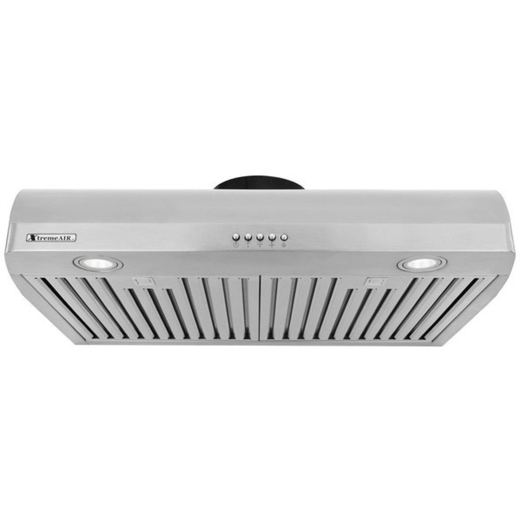 36x22 900 CFM Ducted Under Cabinet Range Hood V30064