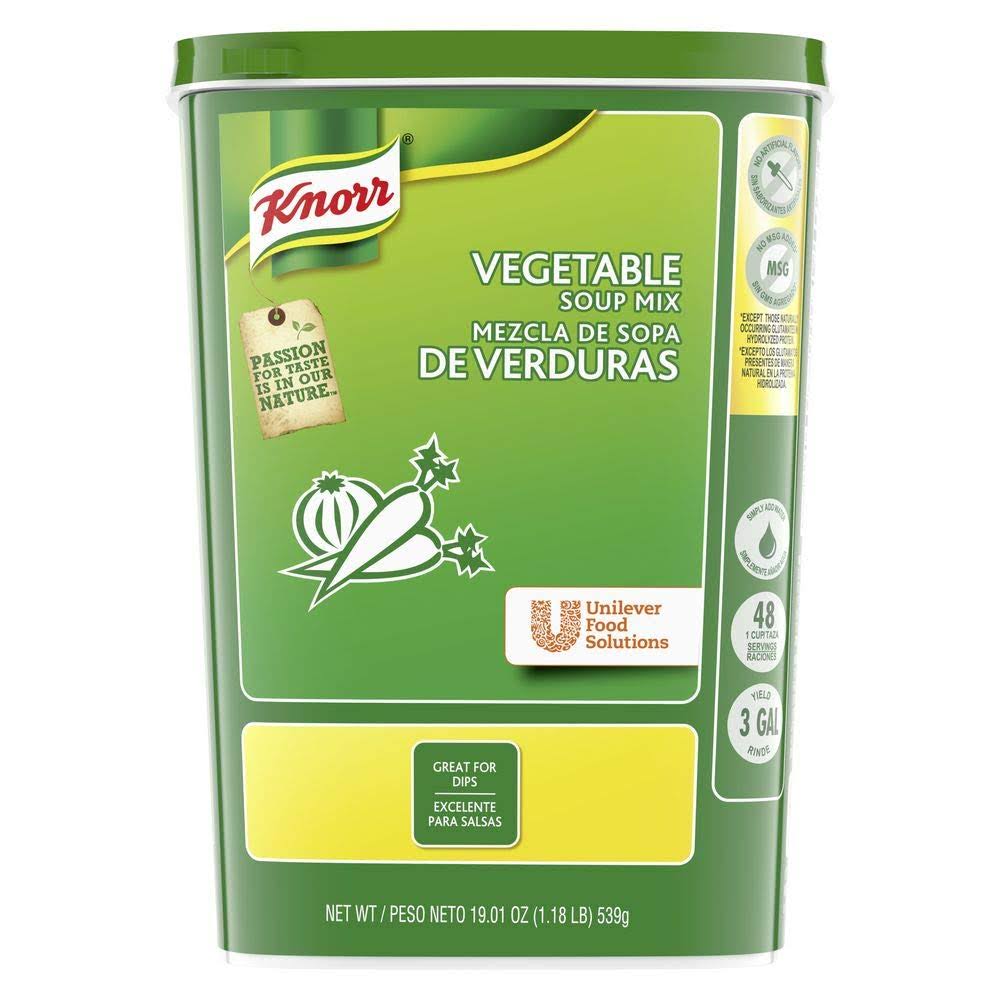 Vegetable Soup Mix 19.01 oz U62642