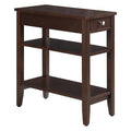 3-Tier End Table with Drawer S857181