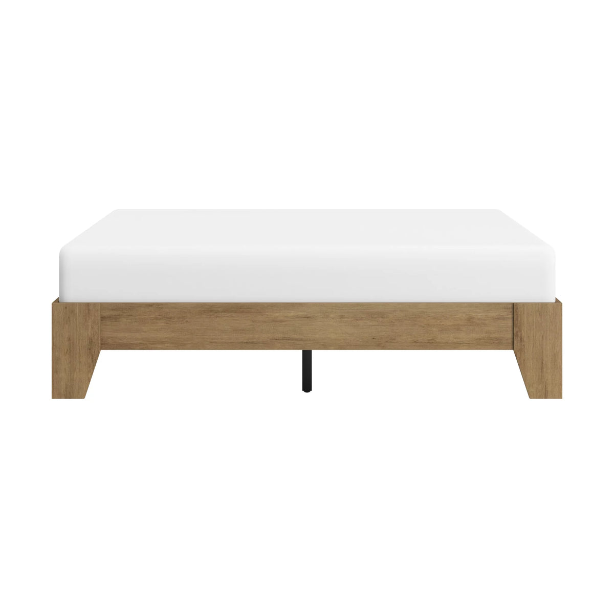 Queen Wood Platform Bed O819