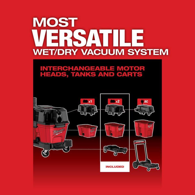 9 Gal. Cordless Wet/Dry Shop Vacuum Kit with Right Angle Tool and Bag Z104042