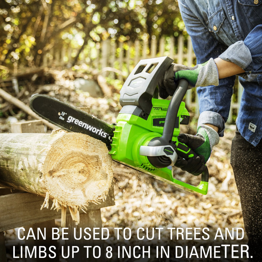 24V Cordless Chainsaw with 2.0 Ah Battery & Charger R5092