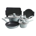 12 Piece Aluminum Non Stick Cookware Set W4625