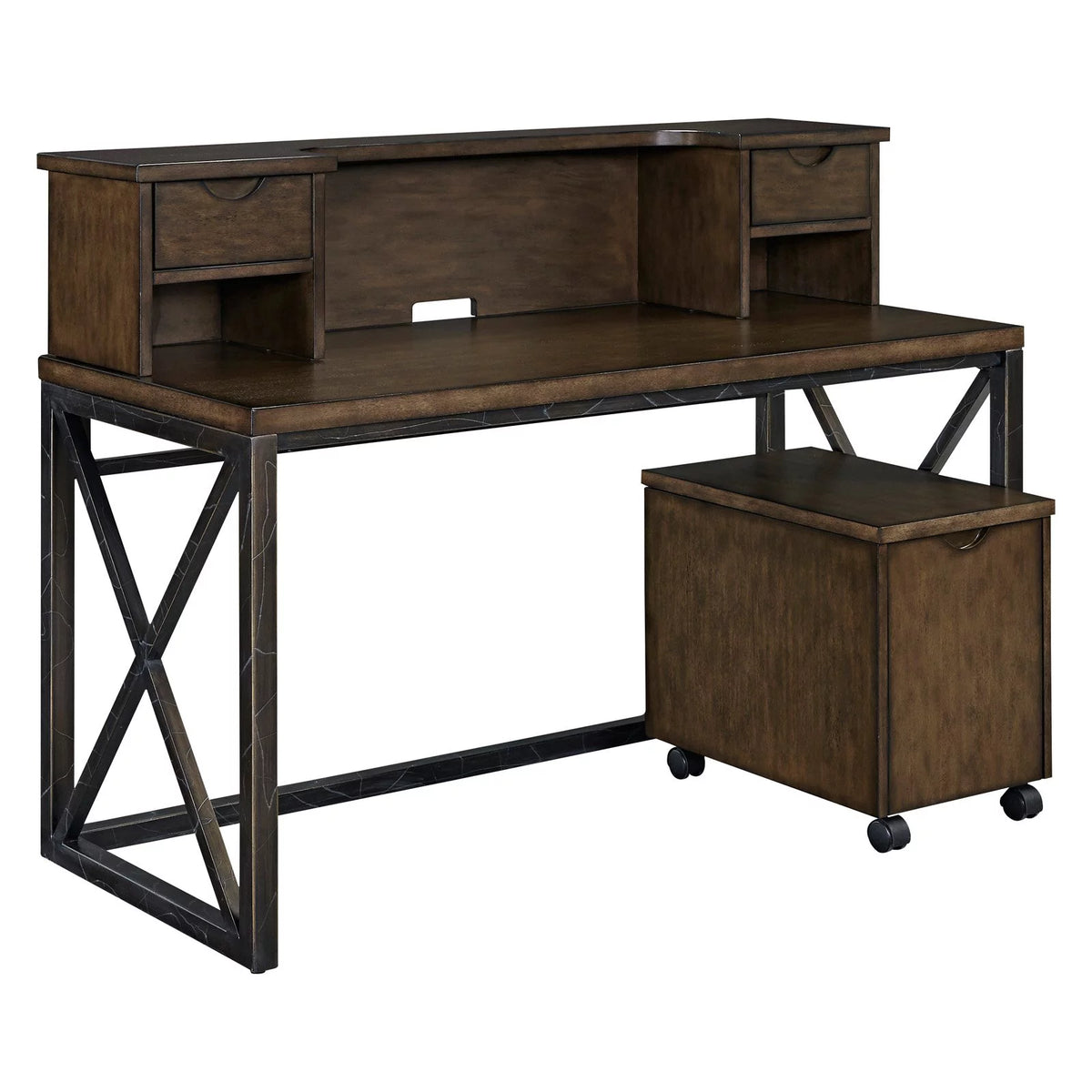 Wood Mobile File Cabinet W377648