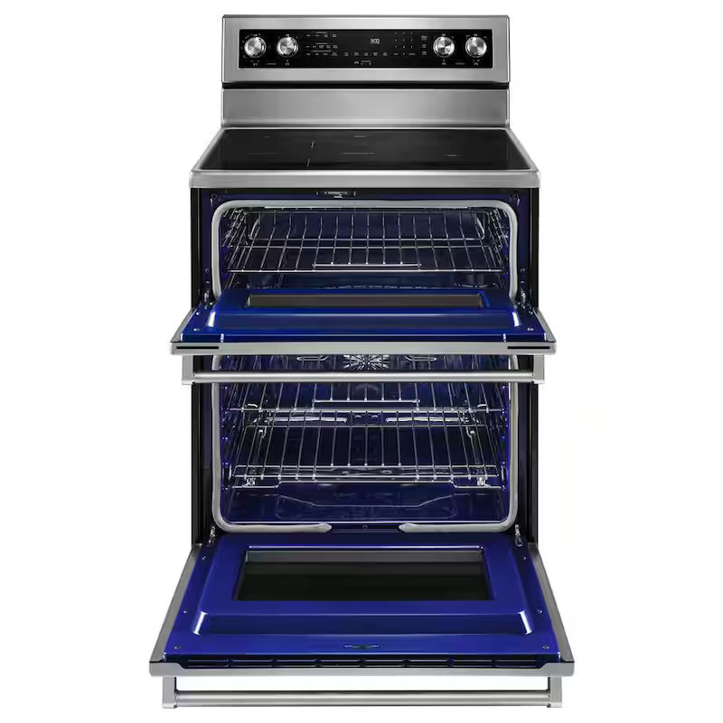6.7 cu. ft. Double Oven Electric Range Stainless Steel P98988