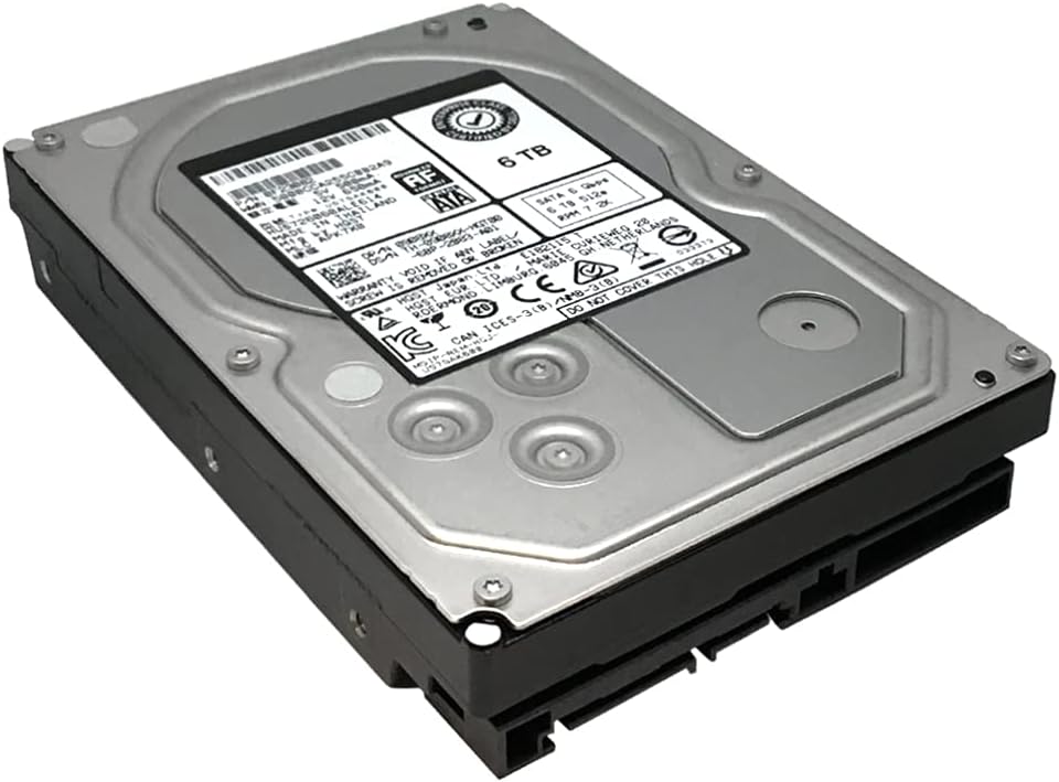 6TB 7200RPM 128MB Cache SATA 6Gb/s 3.5-inch Enterprise Hard Drive Pack of 2 N765