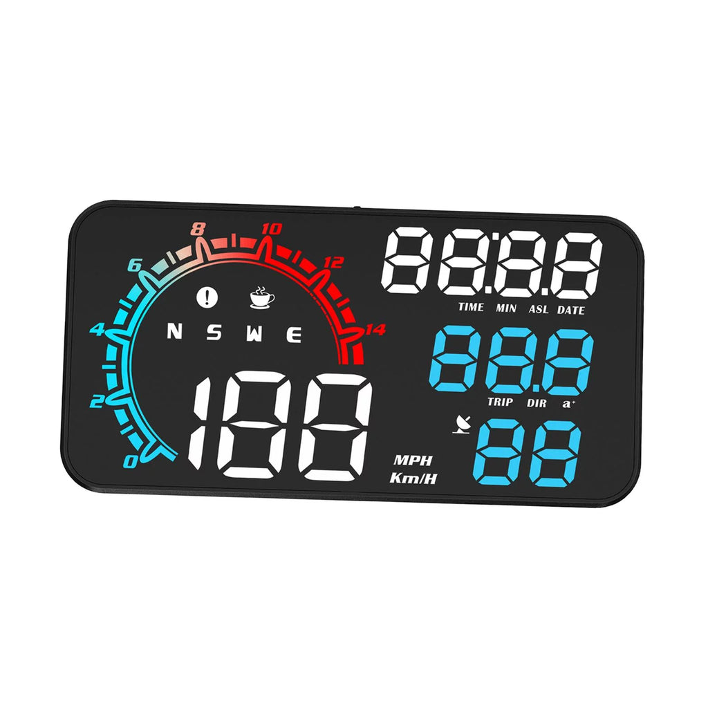 Universal Car HUD Speed Mileage Display H58178