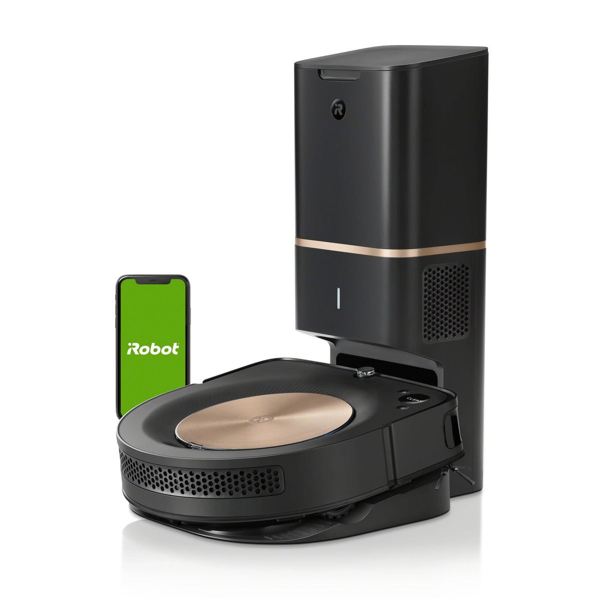 Wi-Fi Connected Self-Emptying Robot Vacuum X98773