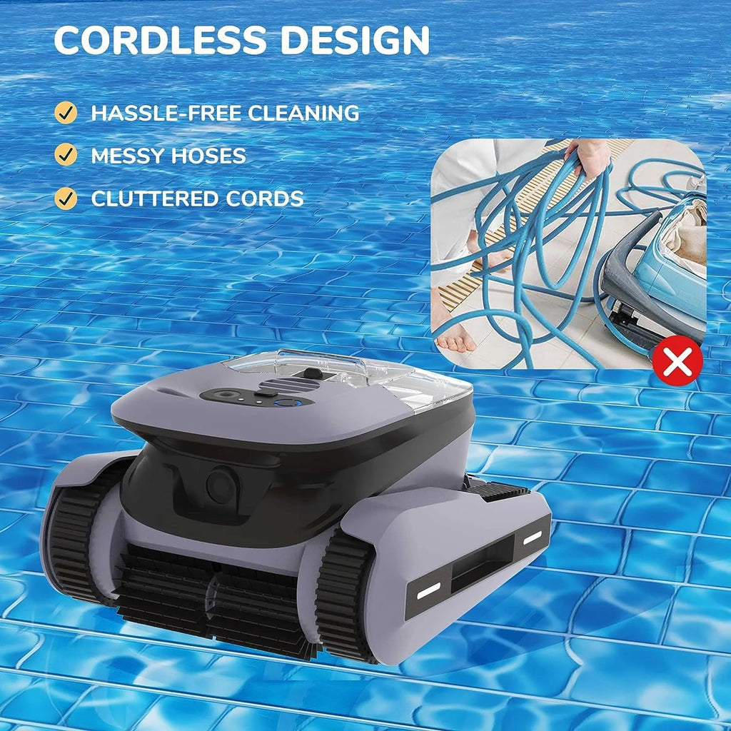 Cordless Robotic Pool Cleaner U466929