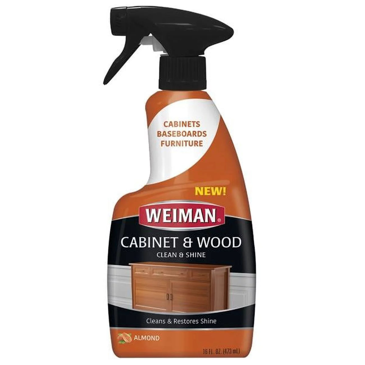 16 oz Cabinet & Wood Cleaner Spray, Pack of 6 K20598