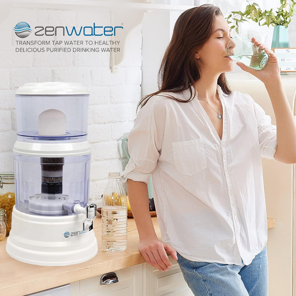 Portable 4-Gallon Countertop Water Filter System U3319