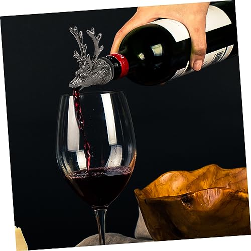 Deer Head Bottle Stopper Reusable Pourer G660