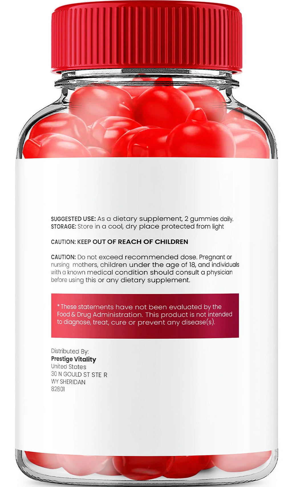 Keto ACV Gummies 1000mg Vitamin B12 300 Gummies O3775