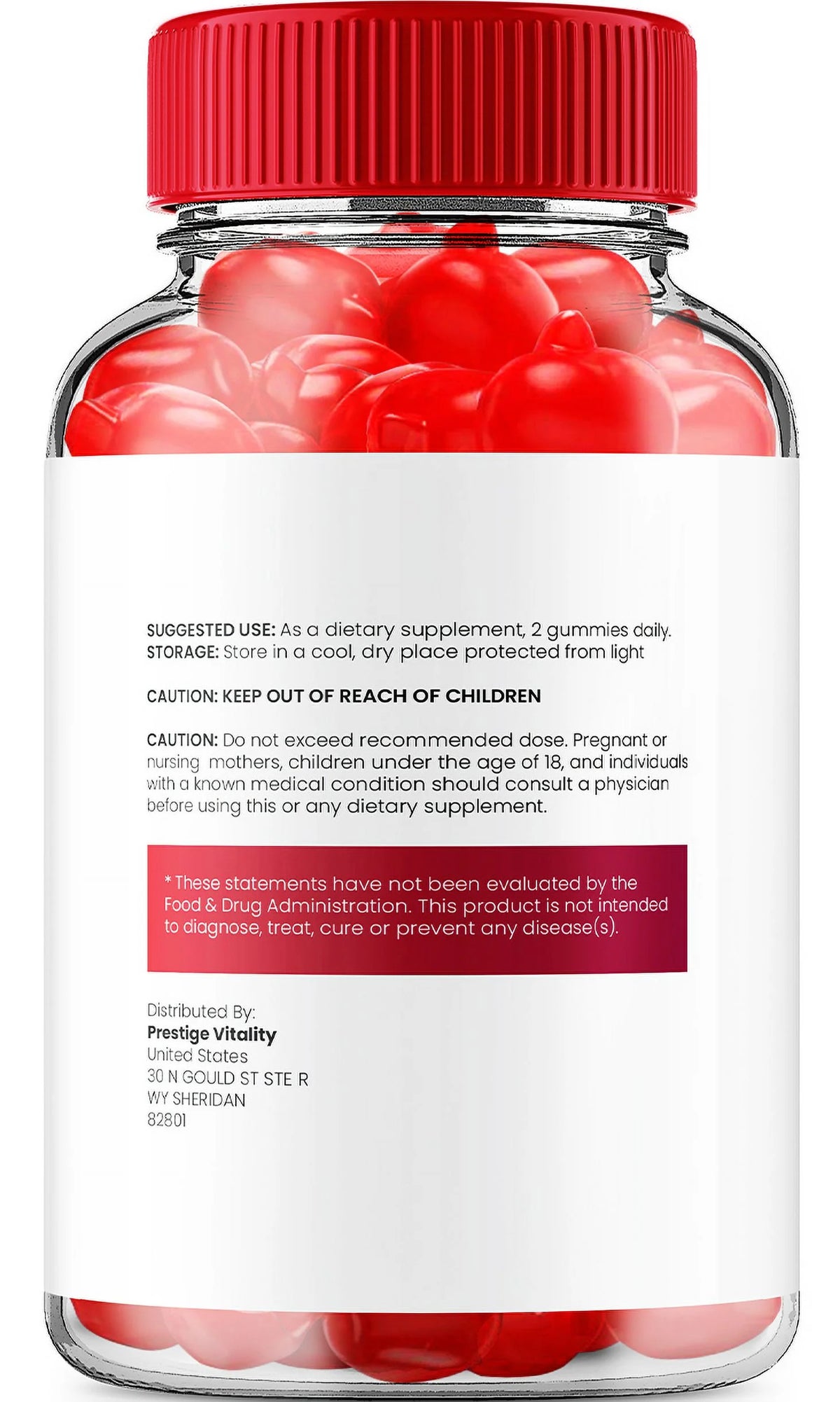 Keto ACV Gummies 1000mg Vitamin B12 300 Gummies O3775