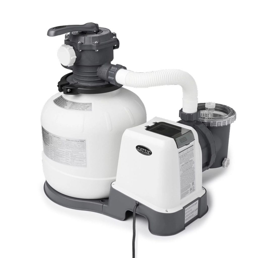 10 inch Sand Filter Pool Pump with GFCI Y93747