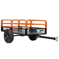 Heavy Duty 1500-Pound Capacity Steel Dump Cart V5249