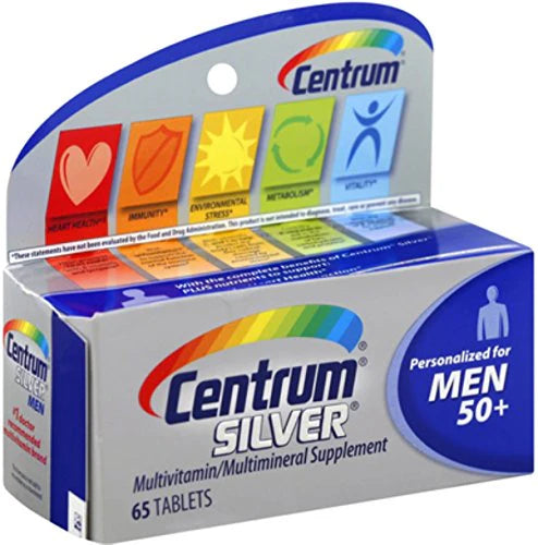 Multivitamin Tablets 65 ea I926