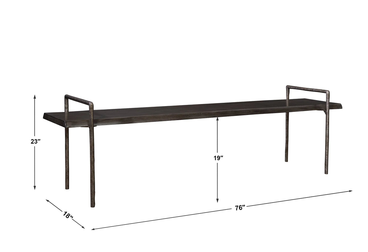 Wooden Bench N55425