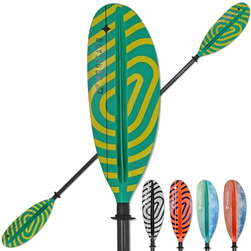 Carbon Fiber Kayak Paddle 3 Piece Adjustable C969