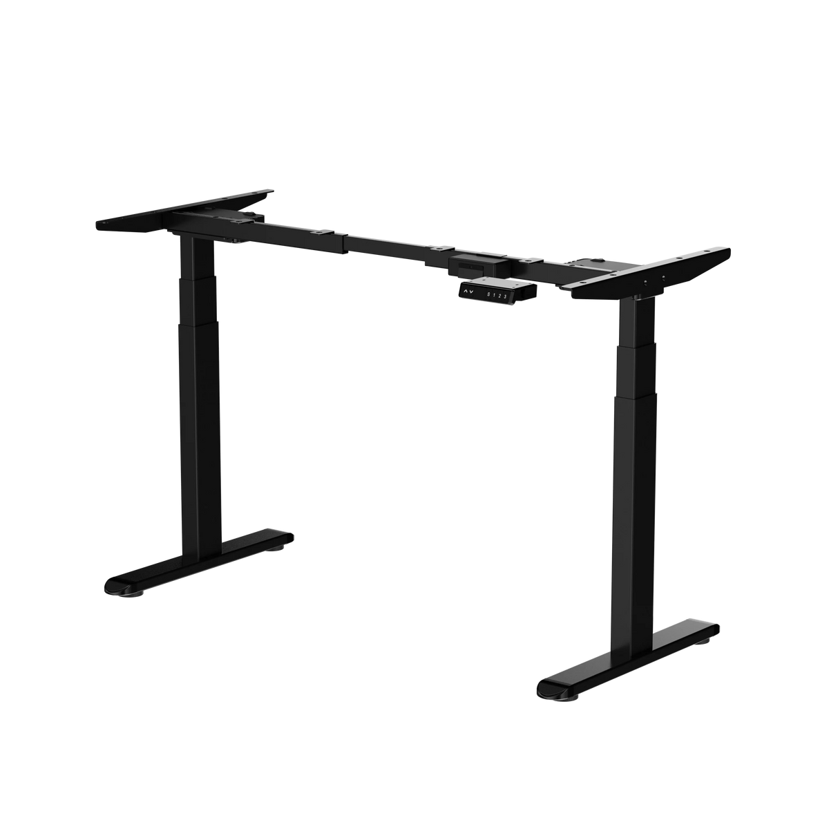 White Electric Stand up Desk Frame W345452