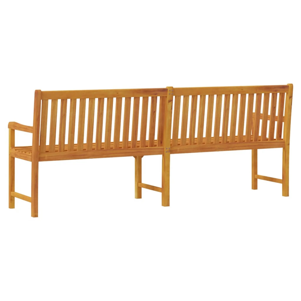 Acacia Wood Garden Bench S3046