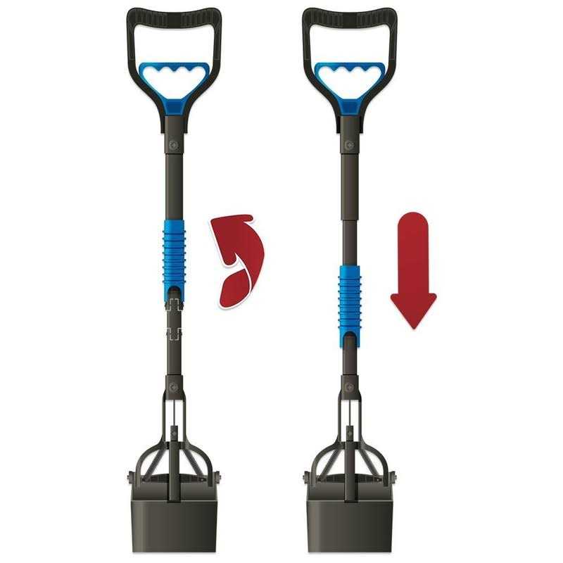 One Handed Dog Poop Scoop Z679921
