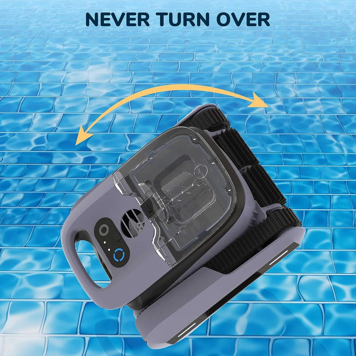 Cordless Robotic Pool Cleaner U466929