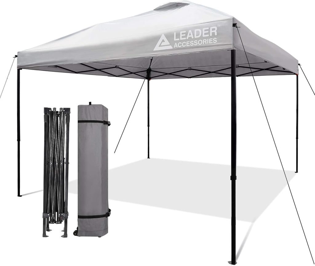 Blue 10'x10' Pop-Up Canopy Tent with Wheeled Carry Bag B197192