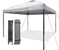 Blue 10'x10' Pop-Up Canopy Tent with Wheeled Carry Bag B197192