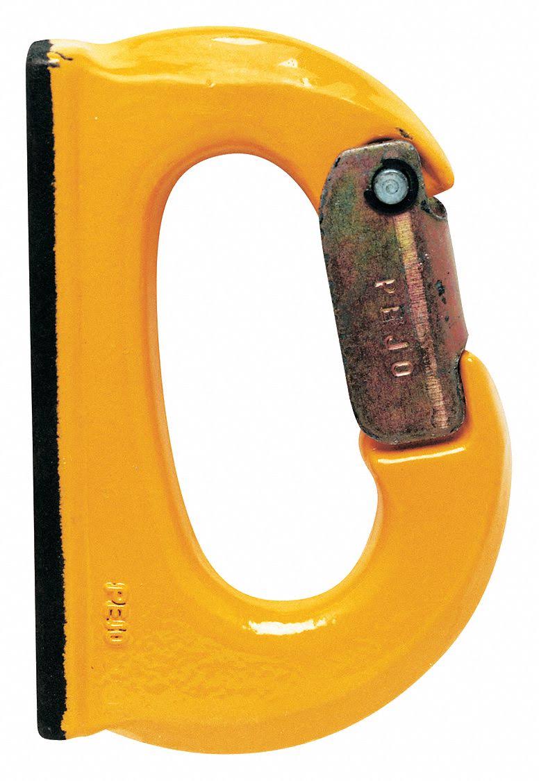 Bucket Hook, Yellow, 8-1/2x22 L, Steel T6027