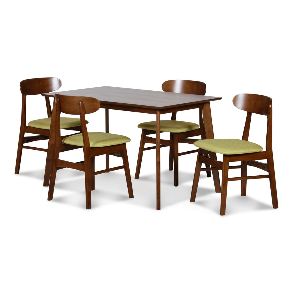 5-Pc Upholstered Dining Set M742